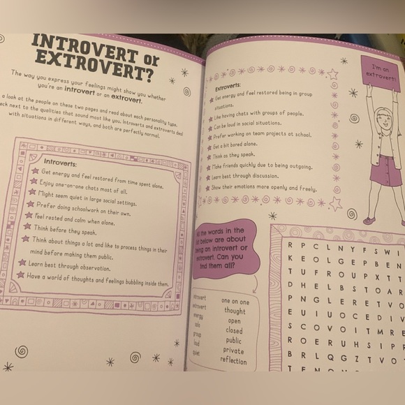 Find Your Happy Place: A Book Of Mindful Activities With 200 Stickers NWT - Picture 14 of 15